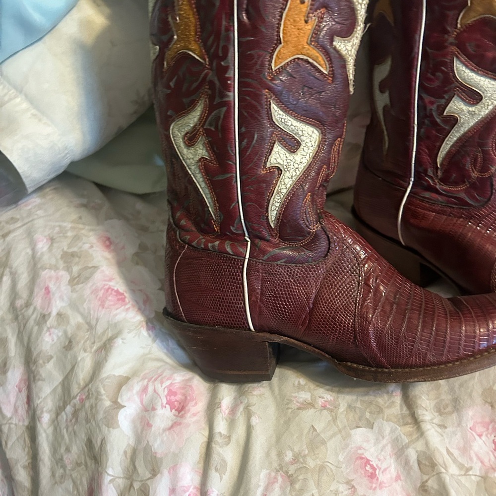 Frye vintage cowboy boots